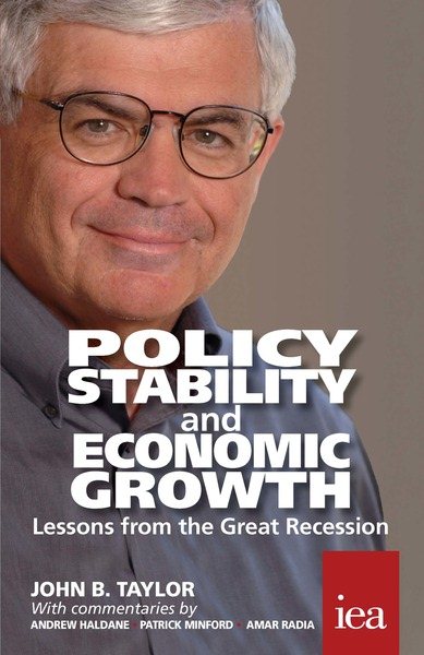 Policy Stability and Economic Growth: Lessons from the Great Recession (Readings in Political Economy) cover