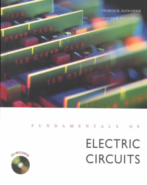 Fundamentals of Electric Circuits cover