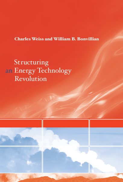 Structuring an Energy Technology Revolution (The MIT Press) cover