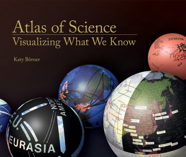 Atlas of Science: Visualizing What We Know (MIT Press) cover