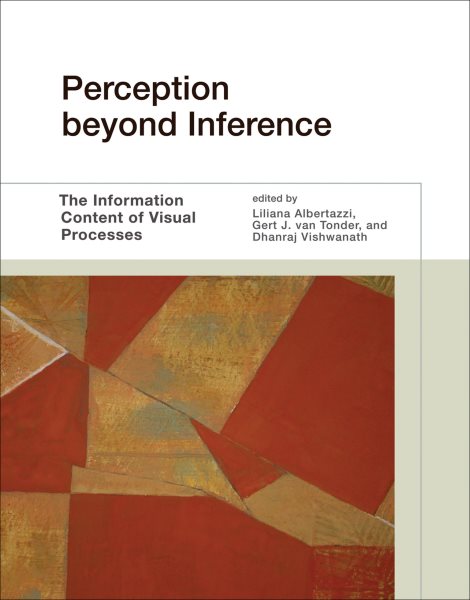 Perception beyond Inference: The Information Content of Visual Processes (Mit Press) cover