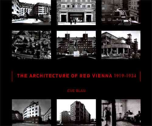 The Architecture of Red Vienna, 1919-1934 cover