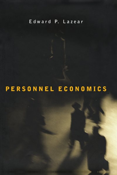 Personnel Economics (Wicksell Lectures) cover
