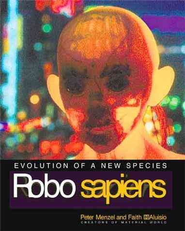 Robo sapiens: Evolution of a New Species cover