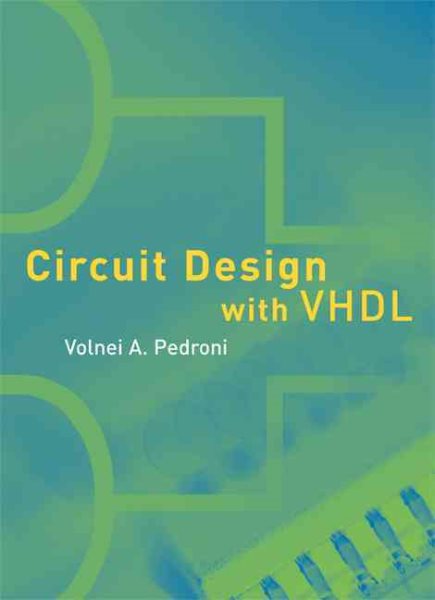 Circuit Design with VHDL cover