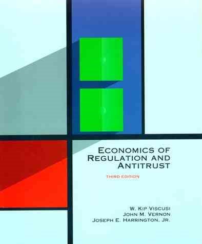 Economics of Regulation and Antitrust - 3rd Edition cover