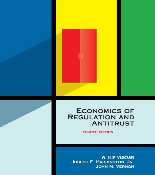 Economics of Regulation and Antitrust, 4th Edition (The MIT Press) cover
