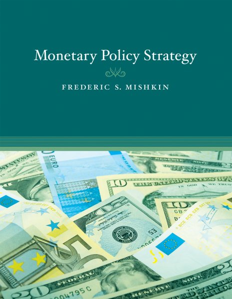 Monetary Policy Strategy (The MIT Press) cover