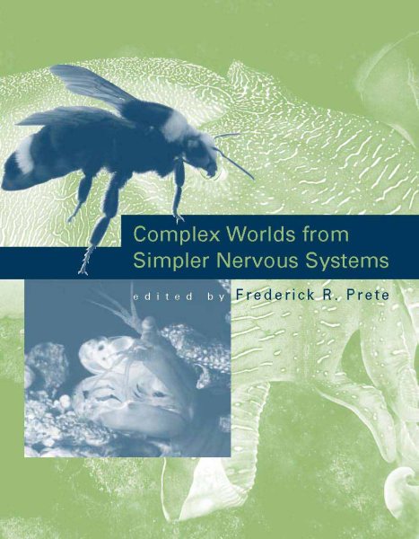 Complex Worlds from Simpler Nervous Systems (A Bradford Book) cover