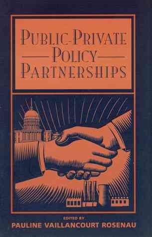 Public-Private Policy Partnerships (The MIT Press) cover