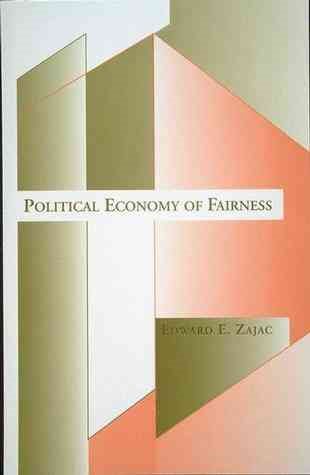 Political Economy of Fairness cover