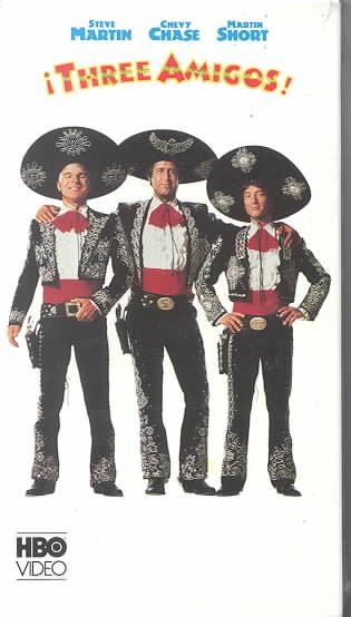 Three Amigos [VHS]
