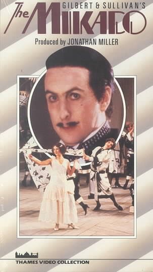 Gilbert & Sullivan's The Mikado / English National Opera [VHS] cover