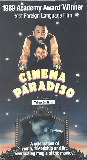 Cinema Paradiso [VHS]