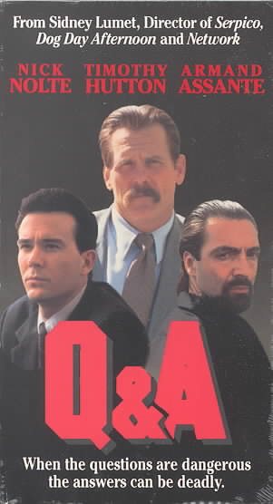 Q & A [VHS] cover