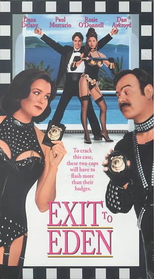 Exit to Eden [VHS] cover