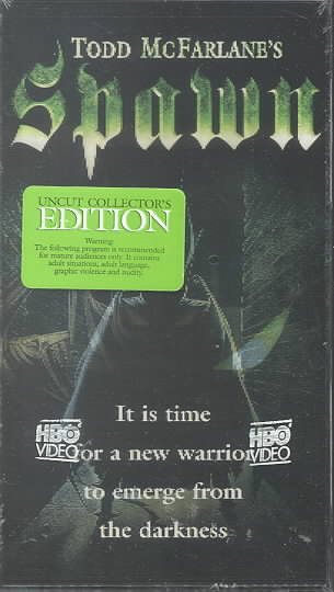 Todd McFarlane's Spawn (Unrated Collector's Edition) (Animated Series) [VHS]