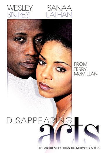 Disappearing Acts (DVD) cover