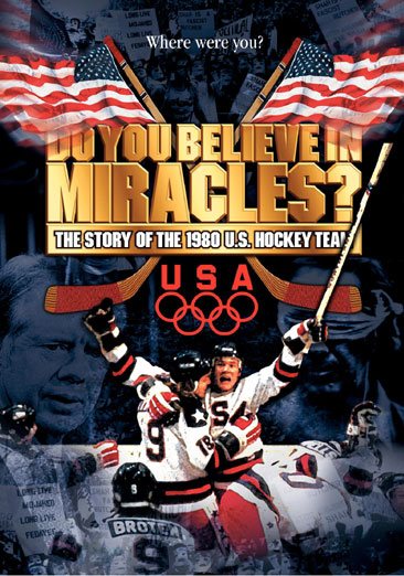 Do You Believe in Miracles? The Story of the 1980 U.S. Hockey Team cover
