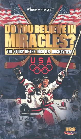 Do You Believe in Miracles? The Story of the 1980 U.S. Hockey Team [VHS] cover