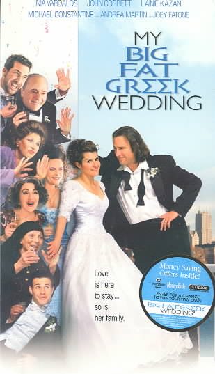 My Big Fat Greek Wedding [VHS] cover