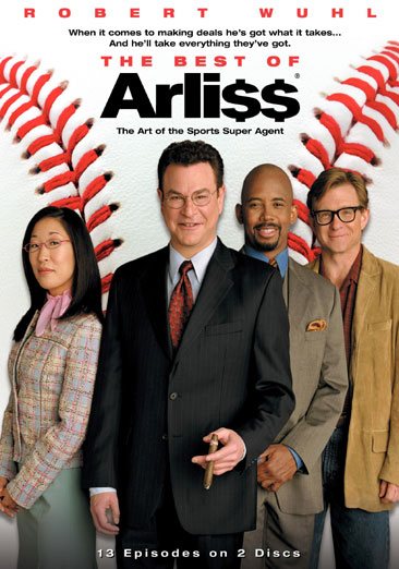 The Best Of Arliss: Volume 1 DVD cover