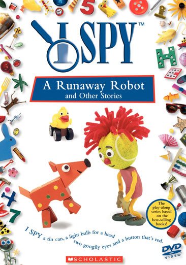 I Spy - A Runaway Robot and Other Stories cover
