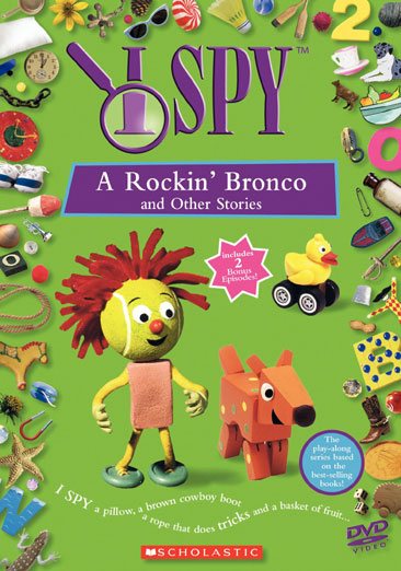 I Spy: A Rockin' Bronco and Other Stories cover