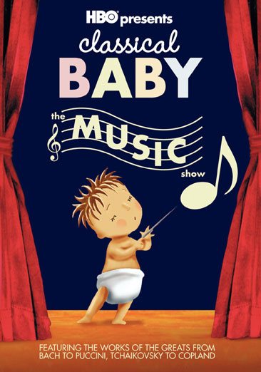 Classical Baby: The Music Show (DVD) cover