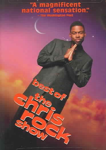 The Best of the Chris Rock Show, Vol. 1 cover