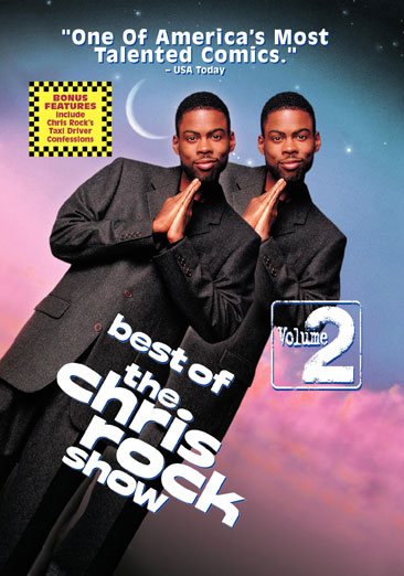 The Best of the Chris Rock Show, Vol. 2 cover