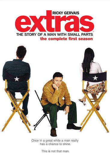 Extras - The Complete First Season cover
