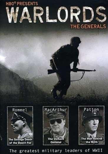 Warlords: The Generals cover