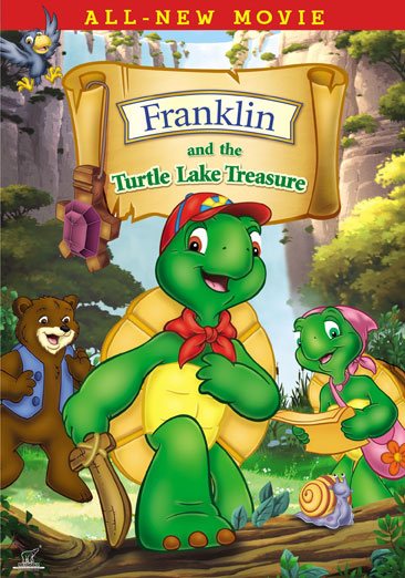 Franklin and the Turtle Lake Treasure (DVD) cover