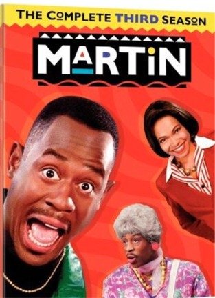 Martin: Season 3 cover