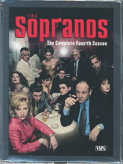 The Sopranos - The Complete Fourth Season [VHS]