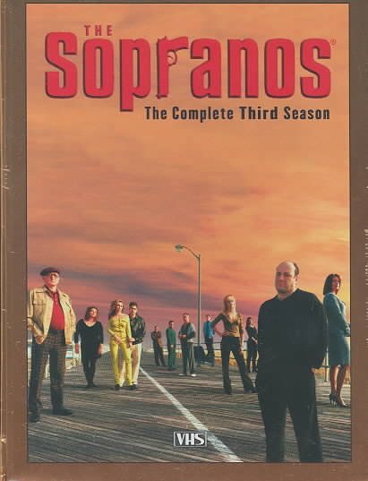 The Sopranos - The Complete Third Season [VHS] cover