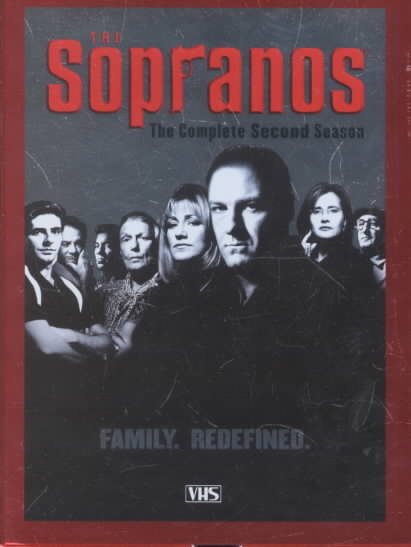 The Sopranos - The Complete Second Season [VHS] cover