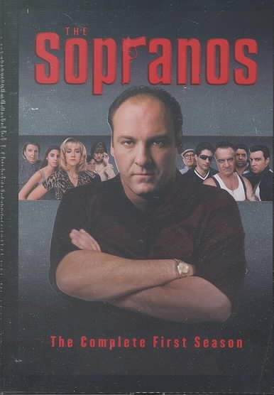 The Sopranos - The Complete First Season [VHS] cover