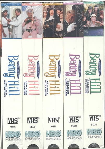 Benny Hill - Golden Laughter Box Set Volume 1 [VHS] cover