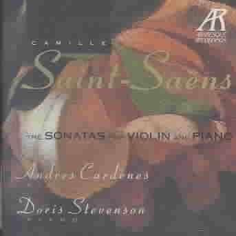 Violin Sonatas 1 & 2 cover
