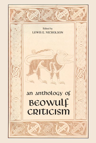 An Anthology of Beowulf Criticism