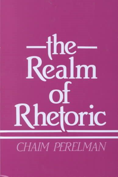 The Realm Of Rhetoric: Philosophy cover