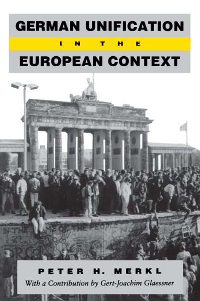 German Unification in the European Context cover
