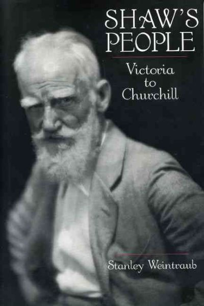 Shaw's People: Victoria to Churchill cover