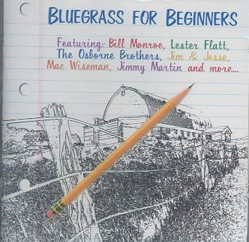 Bluegrass for Beginners cover