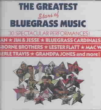 The Greatest Stars of Bluegrass Music cover
