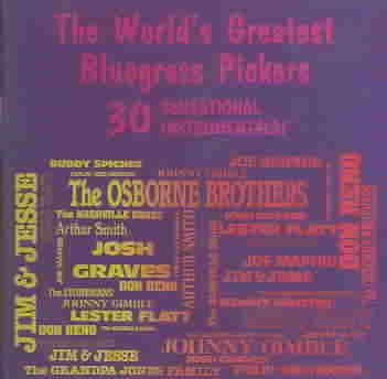 World's Greatest Bluegrass Pickers / Various