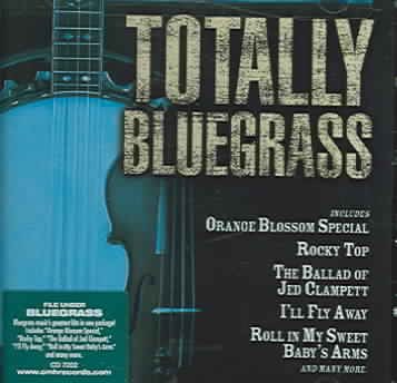 Totally Bluegrass cover