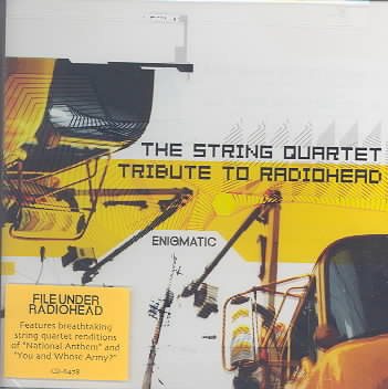 Enigmatic: The String Quartet Tribute To Radiohead cover